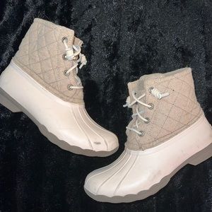 Sperry Duck Boots